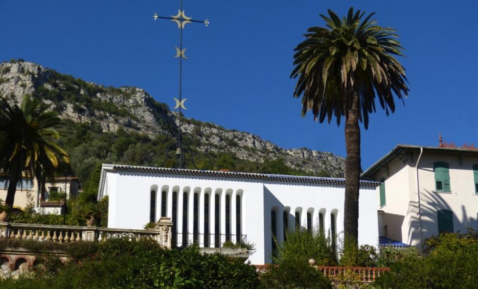 Vue extérieure de la chapelle du Rosaire de Vence - Agrandir l'image, fenêtre modale