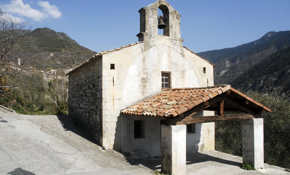 La chapelle Saint-Antoine, Roure - Agrandir l'image, fenêtre modale