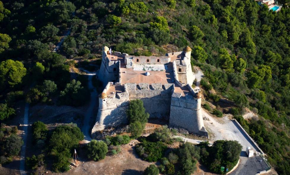 Fort du Mont-Alban, 1560, Nice - Agrandir l'image, fenêtre modale