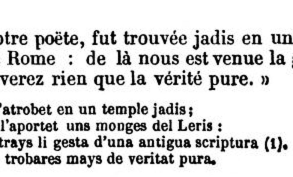 La Vida de Sant Honorat - Agrandir l'image, fenêtre modale