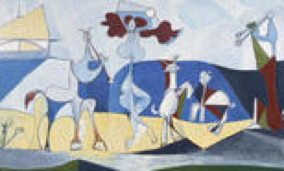 La joie de vivre, Pablo Picasso, 1946 - Agrandir l'image, fenêtre modale