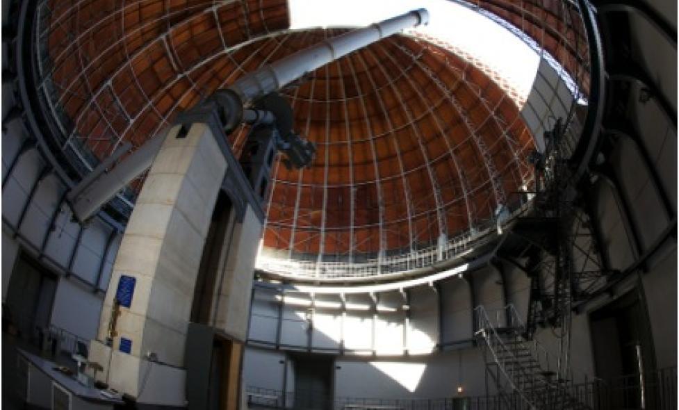 L'observatoire de la côte d'azur - Agrandir l'image, fenêtre modale