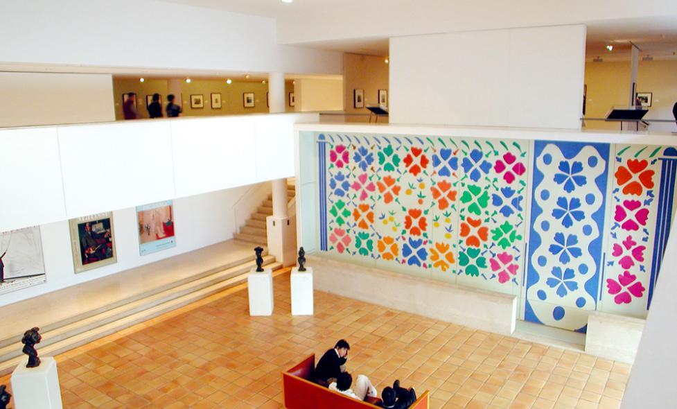 Le musée Matisse de Nice - Agrandir l'image, fenêtre modale
