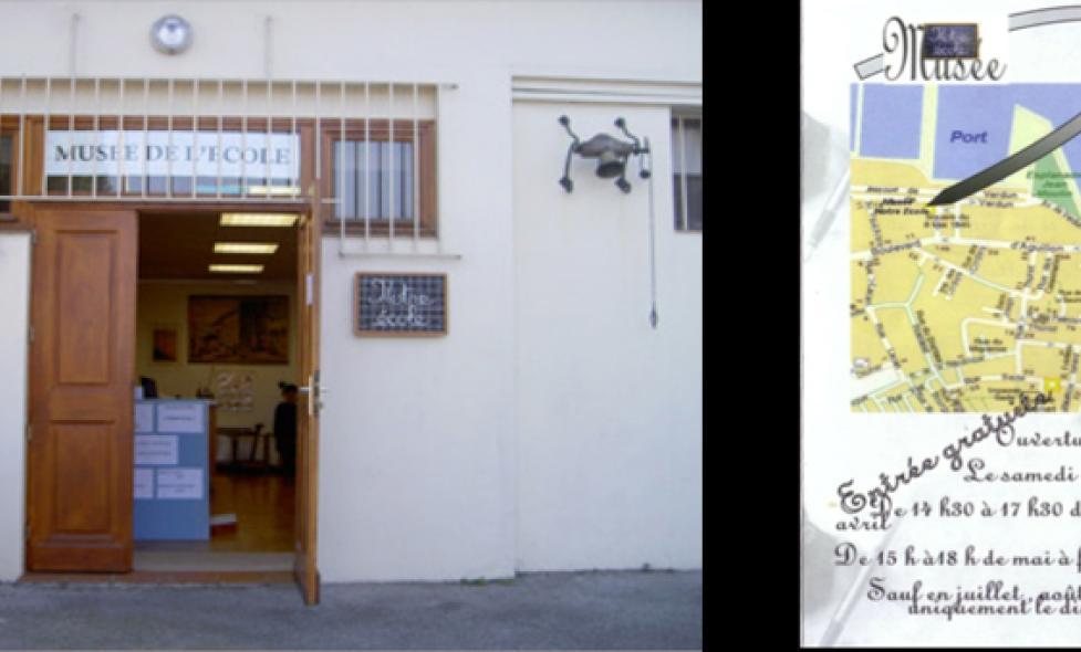 Musée de l'école, Antibes - Agrandir l'image, fenêtre modale