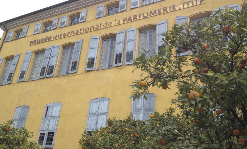Le Musée International de la Parfumerie de Grasse - Agrandir l'image, fenêtre modale