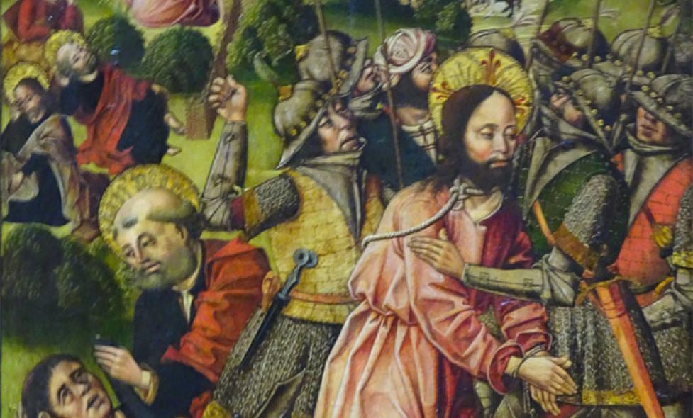Une oeuvre du Moyen Âge au Palais Carnolès - Agrandir l'image, fenêtre modale