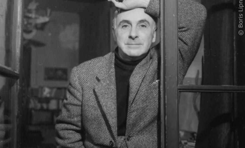 Portrait de Francis Ponge, 1954 - Agrandir l'image, fenêtre modale