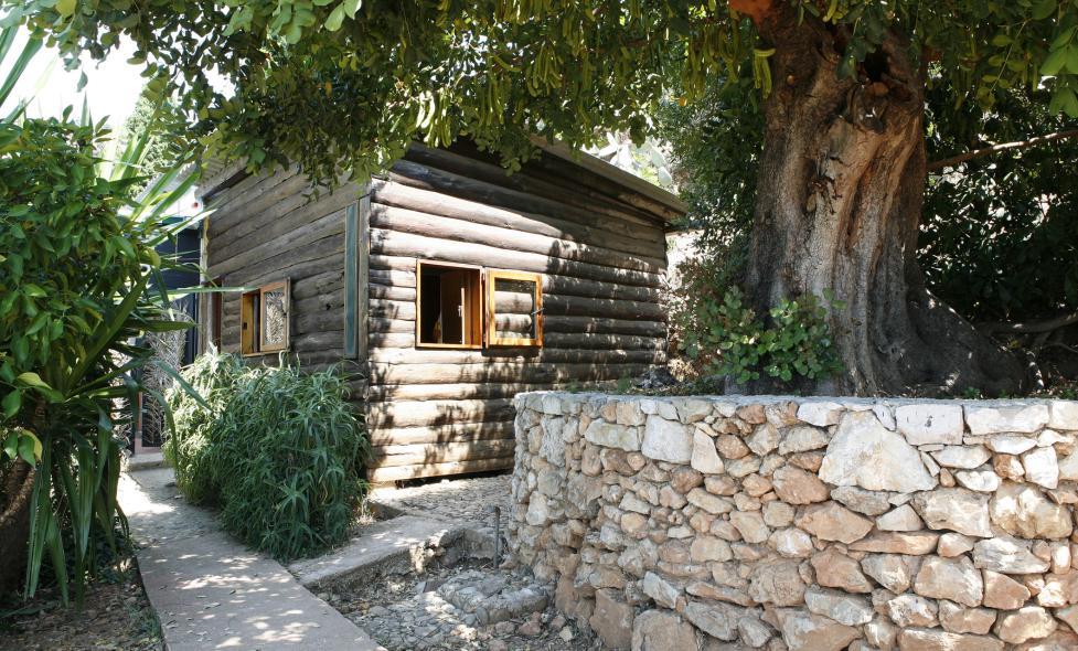 Le Cabanon de Le Corbusier - Agrandir l'image, fenêtre modale