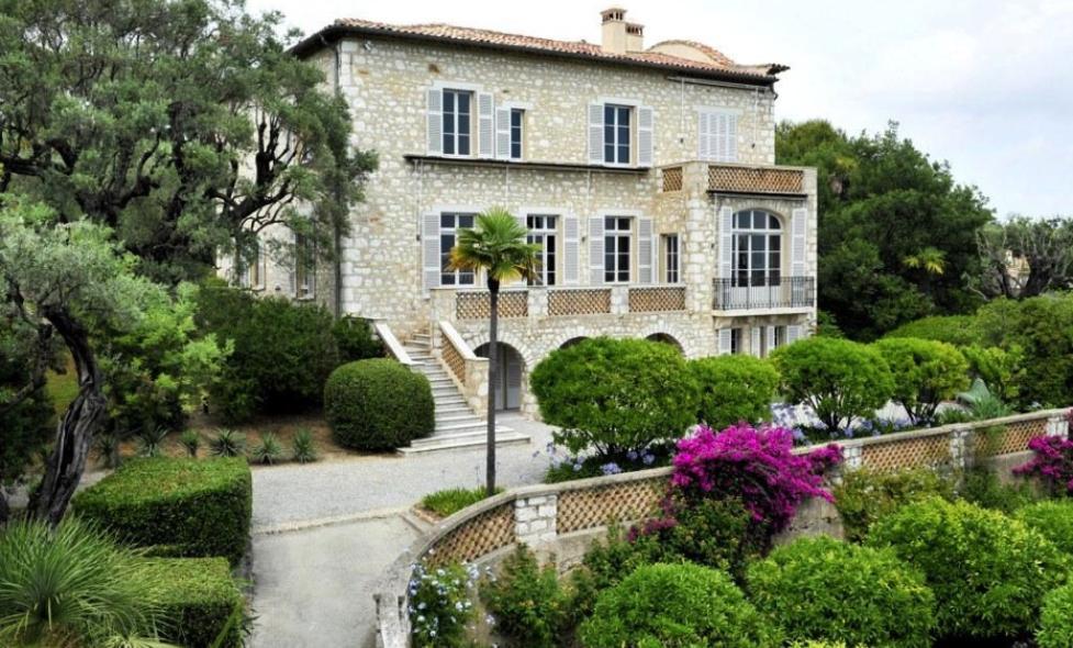 La maison des Collettes à Cagnes-sur-Mer - Agrandir l'image, fenêtre modale