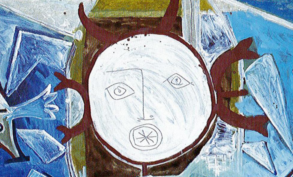 Ulysse et les sirènes, détail, Pablo Picasso - Agrandir l'image, fenêtre modale