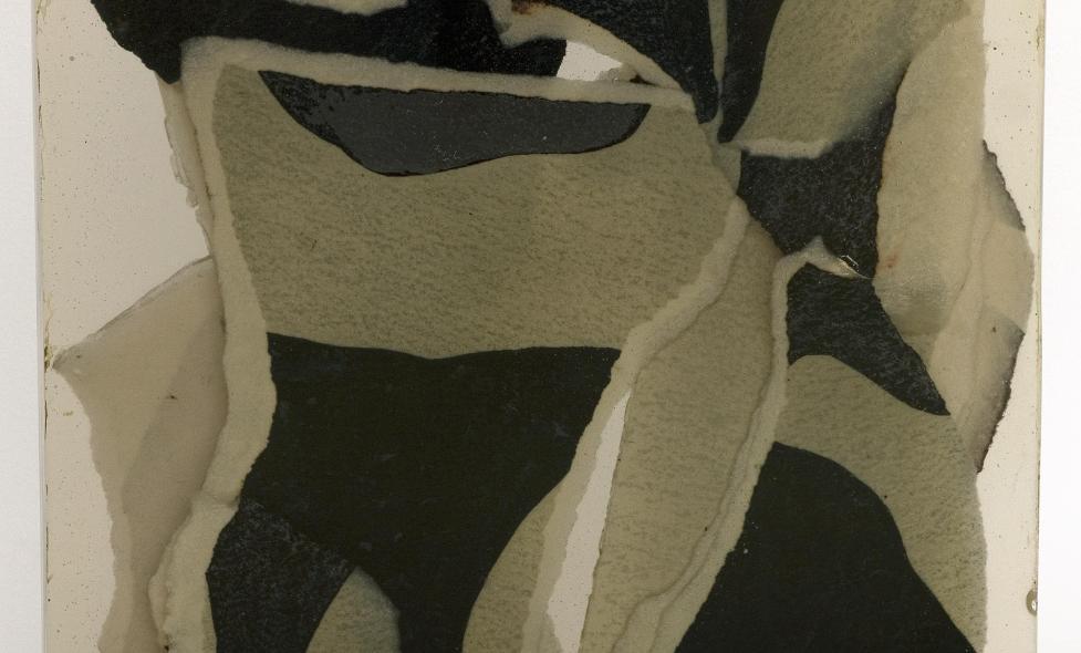 Inclusion, Arman et André Verdet, 1965, 60 x 40 x 4 cm, collection du CIAC de Carros - Agrandir l'image, fenêtre modale